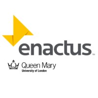 Enactus QM logo, Enactus QM contact details