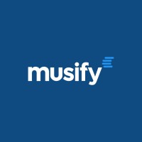 Musify logo, Musify contact details