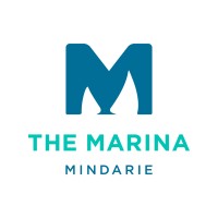 The Marina Mindarie logo, The Marina Mindarie contact details