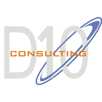 D10 Consulting logo, D10 Consulting contact details