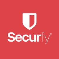 Securfy logo, Securfy contact details