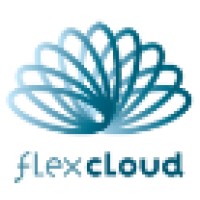 FlexCloud logo, FlexCloud contact details