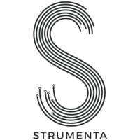 Strumenta logo, Strumenta contact details