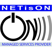 NETisON logo, NETisON contact details