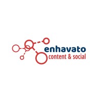 enhavato | Content & Social logo, enhavato | Content & Social contact details