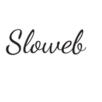 Sloweb logo, Sloweb contact details