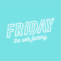 Friday - The Web Factory logo, Friday - The Web Factory contact details