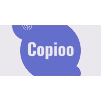 Copioo logo, Copioo contact details