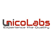 UnicoLabs logo, UnicoLabs contact details