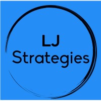 LJ Strategies logo, LJ Strategies contact details