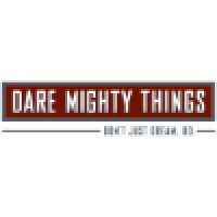 Dare Mighty Things logo, Dare Mighty Things contact details