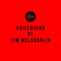 Voiceovers by Tim McLaughlin logo, Voiceovers by Tim McLaughlin contact details