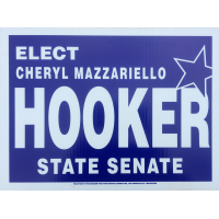 Vermont State Senator Cheryl Mazzariello Hooker logo, Vermont State Senator Cheryl Mazzariello Hooker contact details