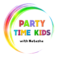 Party Time Kids With Natasha logo, Party Time Kids With Natasha contact details