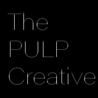 The PULP Creative logo, The PULP Creative contact details