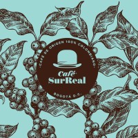 Café Surreal logo, Café Surreal contact details