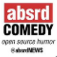 absrdCOMEDY logo, absrdCOMEDY contact details