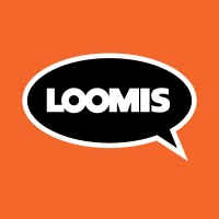 The Loomis Agency logo, The Loomis Agency contact details