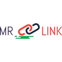 MR-Link logo, MR-Link contact details