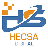 HecSa Digital logo, HecSa Digital contact details