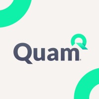 Quam logo, Quam contact details