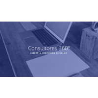 consultores360 logo, consultores360 contact details