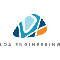 LDA Engineering logo, LDA Engineering contact details