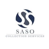 SASO collection services logo, SASO collection services contact details