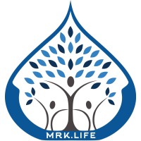 MRK.life logo, MRK.life contact details