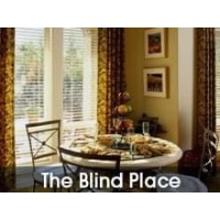 The Blind Place logo, The Blind Place contact details