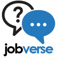 Jobverse logo, Jobverse contact details