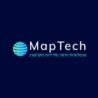 MapTech logo, MapTech contact details