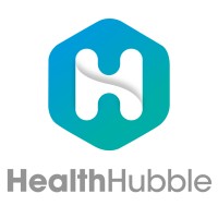 HealthHubble logo, HealthHubble contact details