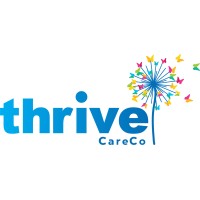 Thrive CareCo logo, Thrive CareCo contact details