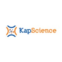 KapScience logo, KapScience contact details