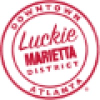 Luckie Marietta District logo, Luckie Marietta District contact details