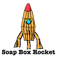 Soap Box Rocket logo, Soap Box Rocket contact details