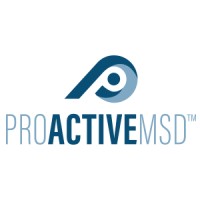 Proactive MSD™ logo, Proactive MSD™ contact details