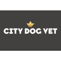 City Dog Vet logo, City Dog Vet contact details