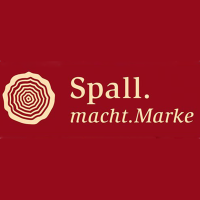 Spall.macht.Marke logo, Spall.macht.Marke contact details