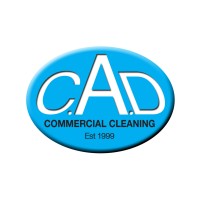 C.A.D. Commercial Cleaning logo, C.A.D. Commercial Cleaning contact details