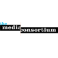 The Media Consortium logo, The Media Consortium contact details