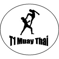 T1 Muay Thai logo, T1 Muay Thai contact details