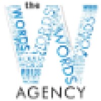 The Words Agency logo, The Words Agency contact details