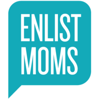 Enlist Moms logo, Enlist Moms contact details