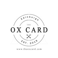 The Ox Card logo, The Ox Card contact details