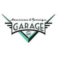 American & Foreign Garage logo, American & Foreign Garage contact details