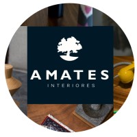 AMATES interiores logo, AMATES interiores contact details