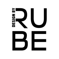 Design by Rube logo, Design by Rube contact details