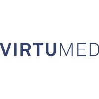 VirtuMed logo, VirtuMed contact details